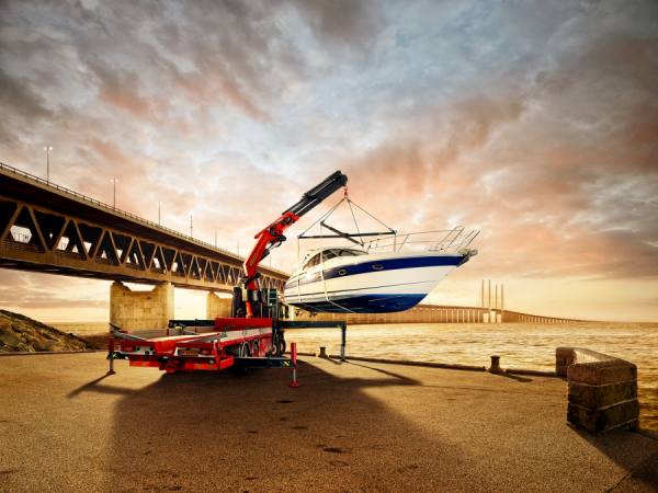 Photograph Andreas Fitzner Industrial Crane Truck on One Eyeland